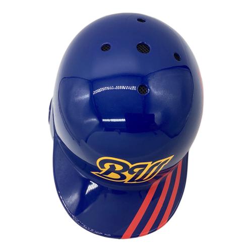 オリックス・ブルーウェーブ× MIZUNO 【51】イチロー ヘルメット SIZE O ブルー