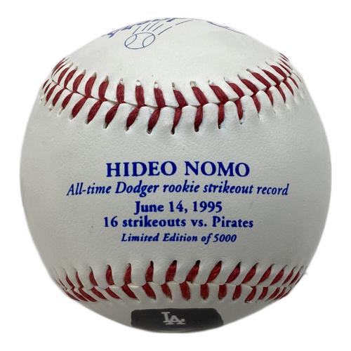 ロサンゼルス・ドジャース 野茂英雄新人投手16奪三振記念 応援グッズ 5000個限定