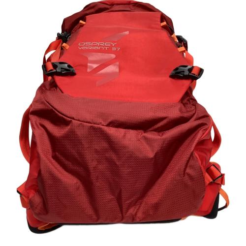 OSPREY (オスプレー) バックパック SIZE M レッド バリアント37
