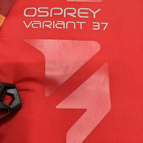 OSPREY (オスプレー) バックパック SIZE M レッド バリアント37