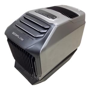 ECOFLOW (エコフロー) WAVE 2 ポータブルエアコン+WAVE 2 専用バッテリーパック ポータブルクーラー EFKT210 シルバー×ブラック 本体キズ有