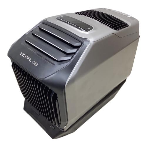 ECOFLOW (エコフロー) WAVE 2 ポータブルエアコン+WAVE 2 専用バッテリーパック ポータブルクーラー EFKT210 シルバー×ブラック 本体キズ有
