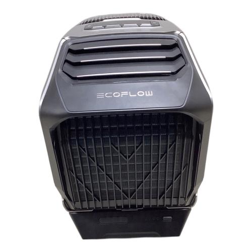 ECOFLOW (エコフロー) WAVE 2 ポータブルエアコン+WAVE 2 専用バッテリーパック ポータブルクーラー EFKT210 シルバー×ブラック 本体キズ有