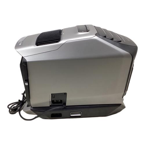 ECOFLOW (エコフロー) WAVE 2 ポータブルエアコン+WAVE 2 専用バッテリーパック ポータブルクーラー EFKT210 シルバー×ブラック 本体キズ有