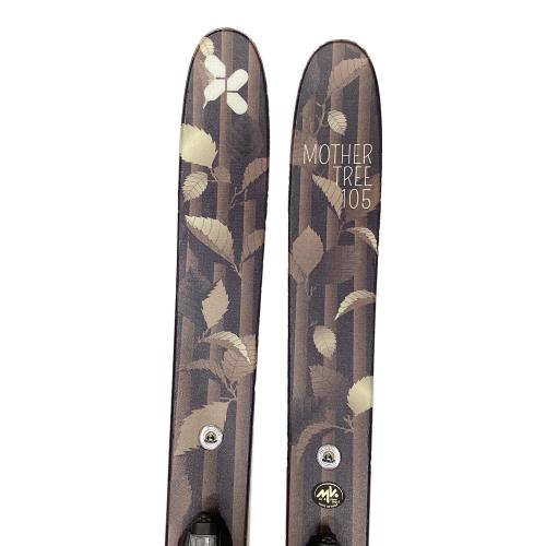 Extrem Mothertree 105 フリースタイル ファットスキー 23-24年モデル 165cm