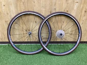 SHIMANO (シマノ) WH-RS500 ホイール 前後輪セット タイヤ(CONTINENTAL)・スプロケ(CS-HG800)付