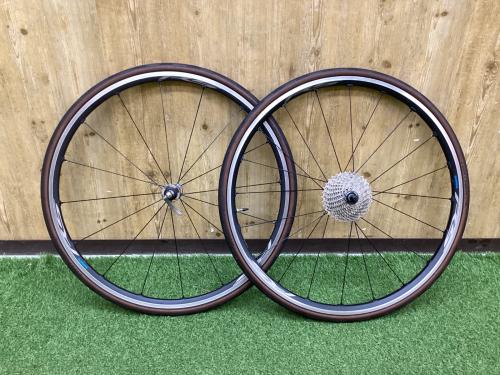 SHIMANO (シマノ) WH-RS500 ホイール 前後輪セット タイヤ(CONTINENTAL)・スプロケ(CS-HG800)付