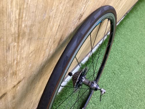 SHIMANO (シマノ) WH-RS500 ホイール 前後輪セット タイヤ(CONTINENTAL)・スプロケ(CS-HG800)付