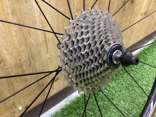 SHIMANO (シマノ) WH-RS500 ホイール 前後輪セット タイヤ(CONTINENTAL)・スプロケ(CS-HG800)付