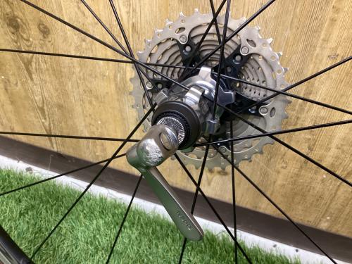 SHIMANO (シマノ) WH-RS500 ホイール 前後輪セット タイヤ(CONTINENTAL)・スプロケ(CS-HG800)付
