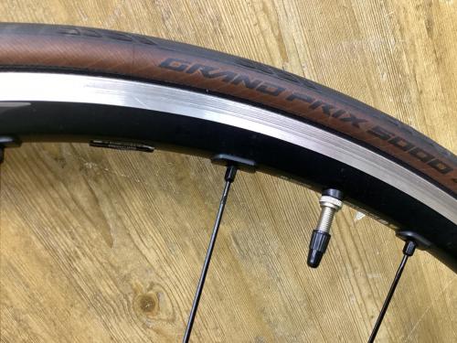 SHIMANO (シマノ) WH-RS500 ホイール 前後輪セット タイヤ(CONTINENTAL)・スプロケ(CS-HG800)付