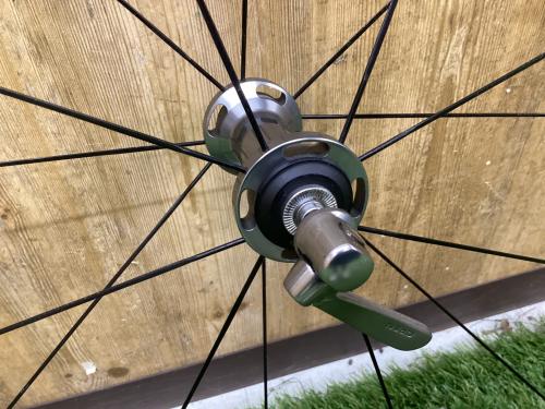 SHIMANO (シマノ) WH-RS500 ホイール 前後輪セット タイヤ(CONTINENTAL)・スプロケ(CS-HG800)付