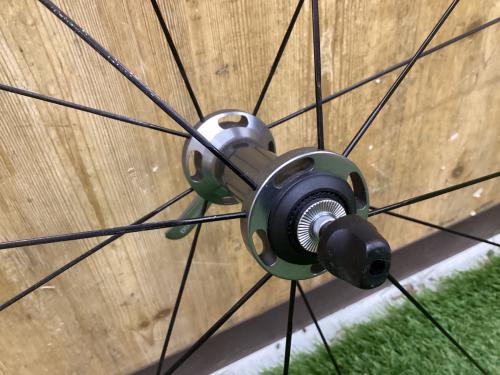 SHIMANO (シマノ) WH-RS500 ホイール 前後輪セット タイヤ(CONTINENTAL)・スプロケ(CS-HG800)付