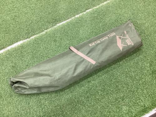 byer (バイヤー) アウトドアテーブル USA製 ヴィンテージ 廃盤品 約110×76×70.5cm ロールトップキャンプテーブル