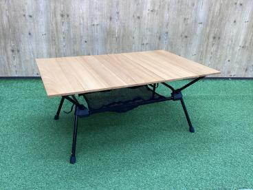 DOD (ディーオーディー) アウトドアテーブル TB6-487 ブラウン ワン