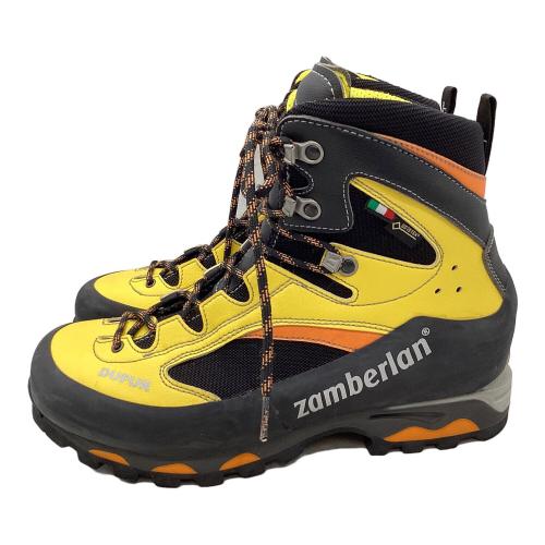 zamberlan (ザンバラン) デュフール EVO GT 厳冬期用 トレッキングシューズ メンズ EU41(約25.5cm) イエロー