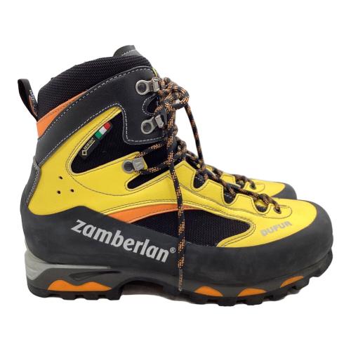 zamberlan (ザンバラン) デュフール EVO GT 厳冬期用 トレッキングシューズ メンズ EU41(約25.5cm) イエロー