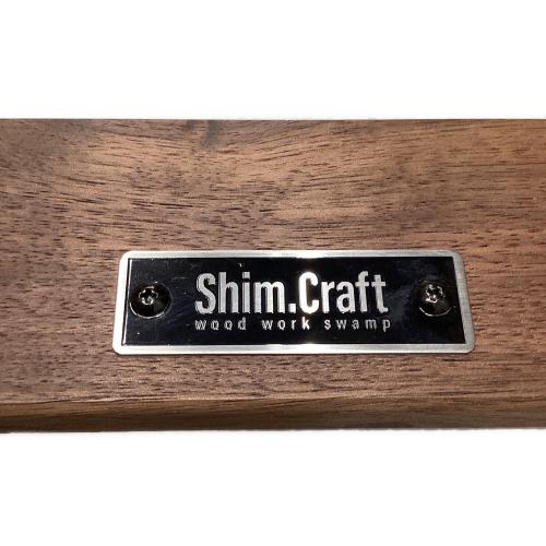 shim.craft (シム・クラフト) ファニチャーアクセサリー ※天板フレームのみ 約620×420×20mm ブラウン T.G.F.2 ウォルナット