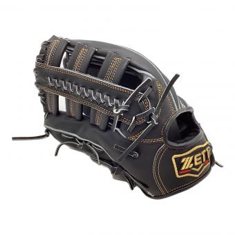 ZETT (ゼット) PROSTATUS 硬式グローブ BPROG778 ケース付 約32cm ブラック