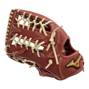 MIZUNO (ミズノ) mizuno Pro CRAFTED Edition ヌートバー型 硬式グローブ 1AJGH34017 ブラウン