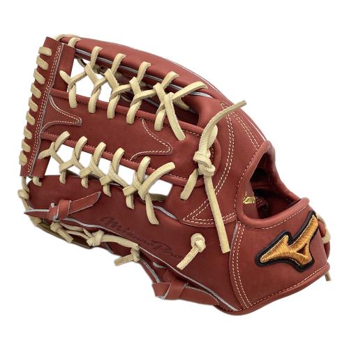 MIZUNO (ミズノ) mizuno Pro CRAFTED Edition ヌートバー型 硬式グローブ 1AJGH34017 ブラウン