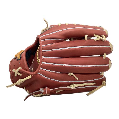 MIZUNO (ミズノ) mizuno Pro CRAFTED Edition ヌートバー型 硬式グローブ 1AJGH34017 ブラウン