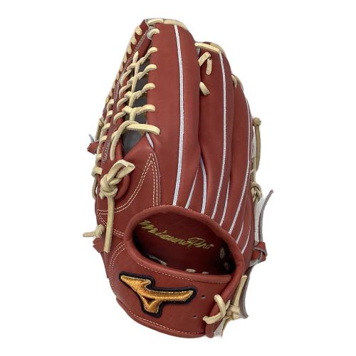 MIZUNO (ミズノ) mizuno Pro CRAFTED Edition ヌートバー型 硬式グローブ 1AJGH34017 ブラウン