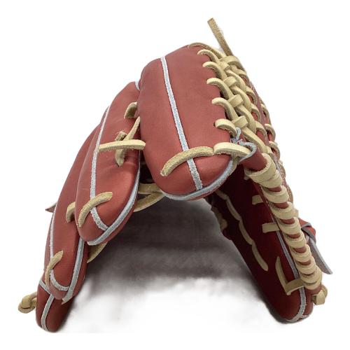 MIZUNO (ミズノ) mizuno Pro CRAFTED Edition ヌートバー型 硬式グローブ 1AJGH34017 ブラウン