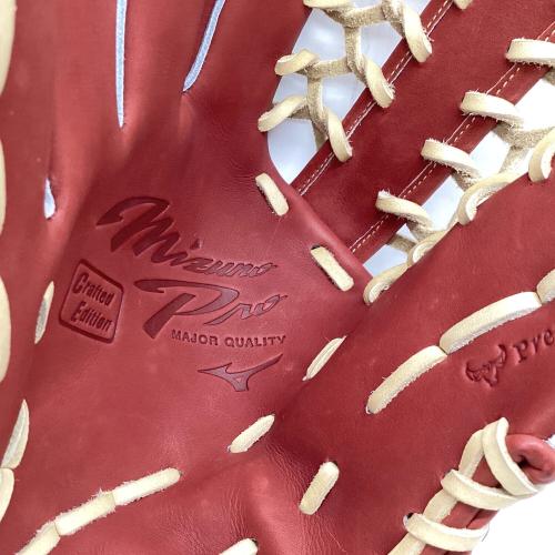 MIZUNO (ミズノ) mizuno Pro CRAFTED Edition ヌートバー型 硬式グローブ 1AJGH34017 ブラウン