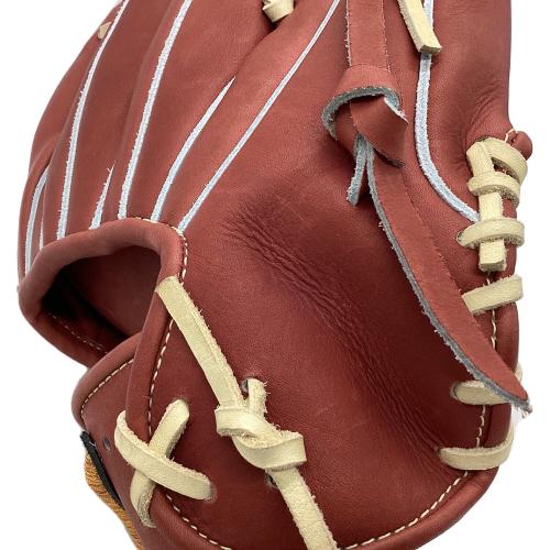 MIZUNO (ミズノ) mizuno Pro CRAFTED Edition ヌートバー型 硬式グローブ 1AJGH34017 ブラウン