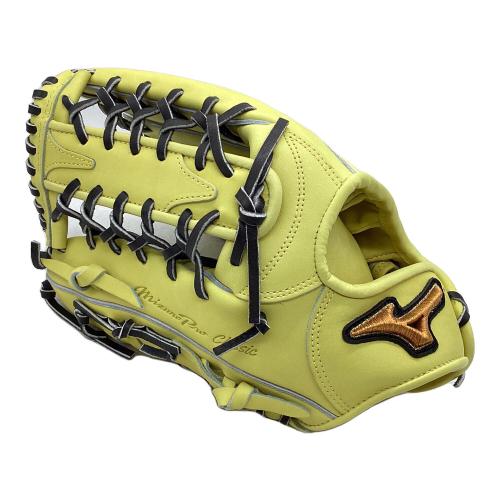 MIZUNO (ミズノ) mizuno Pro Classic 硬式グローブ 1AJGH31107 イエロー×ブラック