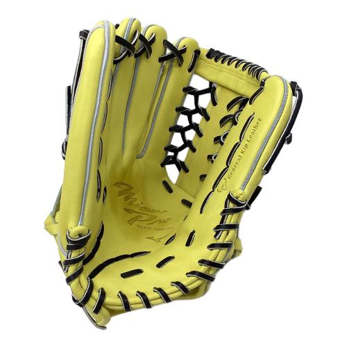 MIZUNO (ミズノ) mizuno Pro Classic 硬式グローブ 1AJGH31107 イエロー×ブラック
