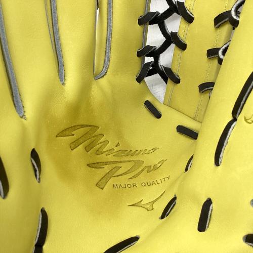 MIZUNO (ミズノ) mizuno Pro Classic 硬式グローブ 1AJGH31107 イエロー×ブラック