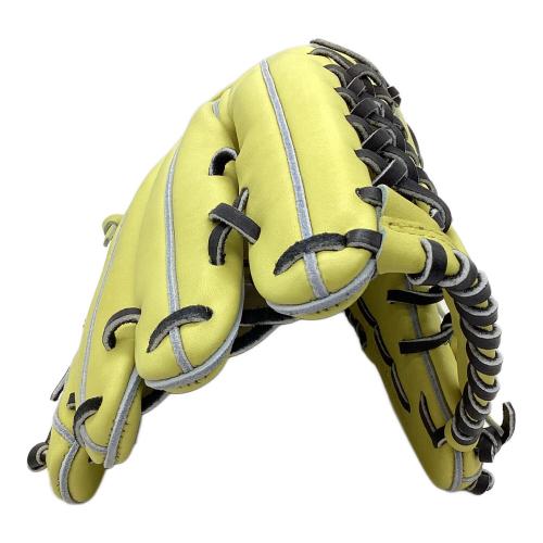 MIZUNO (ミズノ) mizuno Pro Classic 硬式グローブ 1AJGH31107 イエロー×ブラック