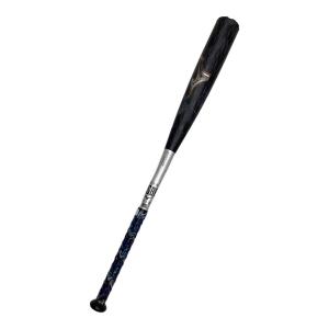 MIZUNO (ミズノ) BEYONDMAX LEGACY METAL 軟式バット 1CJBR20085 別売バットケース付 85cm シルバー×ブラック