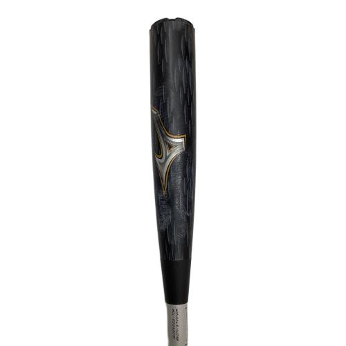 MIZUNO (ミズノ) BEYONDMAX LEGACY METAL 軟式バット 1CJBR20085 別売バットケース付 85cm シルバー×ブラック