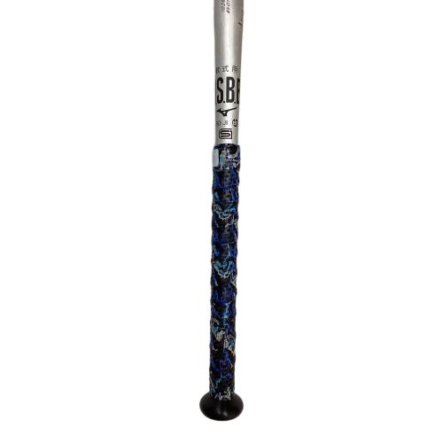 MIZUNO (ミズノ) BEYONDMAX LEGACY METAL 軟式バット 1CJBR20085 別売バットケース付 85cm シルバー×ブラック