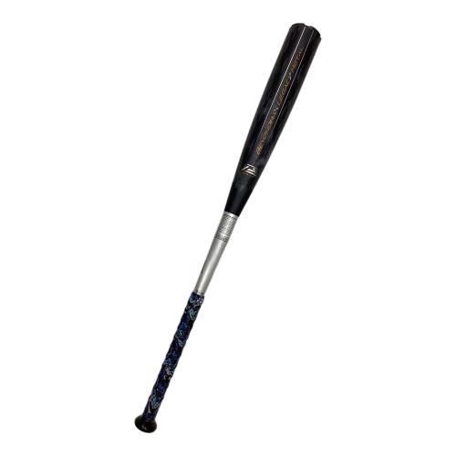 MIZUNO (ミズノ) BEYONDMAX LEGACY METAL 軟式バット 1CJBR20085 別売バットケース付 85cm シルバー×ブラック