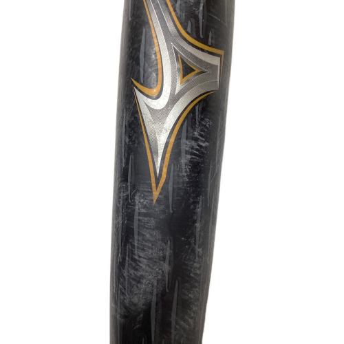 MIZUNO (ミズノ) BEYONDMAX LEGACY METAL 軟式バット 1CJBR20085 別売バットケース付 85cm シルバー×ブラック