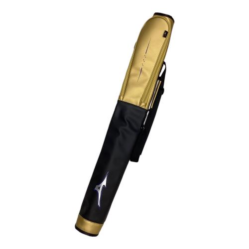 MIZUNO (ミズノ) BEYONDMAX LEGACY METAL 軟式バット 1CJBR20085 別売バットケース付 85cm シルバー×ブラック