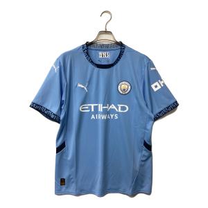 マンチェスター・シティ サッカーユニフォーム 775075-01 タグ付 オーセンティック 24-25ホーム SIZE XL スカイブルー