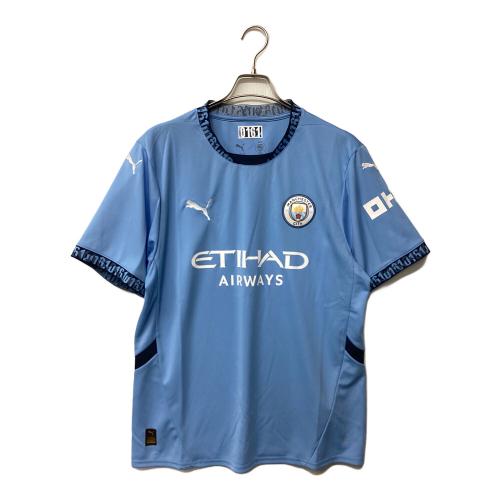 マンチェスター・シティ サッカーユニフォーム 775075-01 タグ付 オーセンティック 24-25ホーム SIZE XL スカイブルー