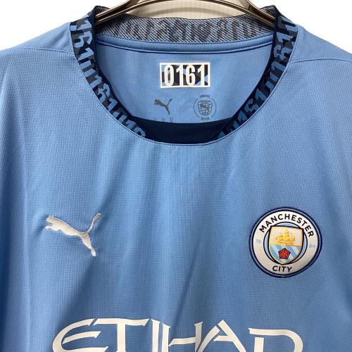 マンチェスター・シティ サッカーユニフォーム 775075-01 タグ付 オーセンティック 24-25ホーム SIZE XL スカイブルー