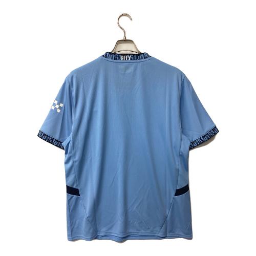 マンチェスター・シティ サッカーユニフォーム 775075-01 タグ付 オーセンティック 24-25ホーム SIZE XL スカイブルー