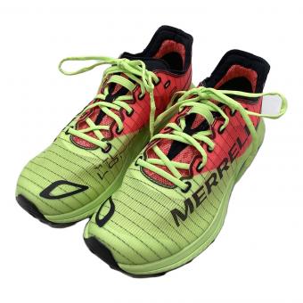 MERRELL (メレル) MTLロングスカイ2マトリックス トレッキングシューズ J068358 レディース SIZE 25cm イエロー×レッド