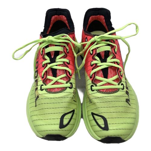 MERRELL (メレル) MTLロングスカイ2マトリックス トレッキングシューズ J068358 レディース SIZE 25cm イエロー×レッド