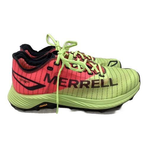 MERRELL (メレル) MTLロングスカイ2マトリックス トレッキングシューズ J068358 レディース SIZE 25cm イエロー×レッド