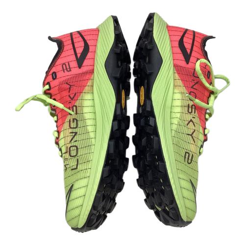 MERRELL (メレル) MTLロングスカイ2マトリックス トレッキングシューズ J068358 レディース SIZE 25cm イエロー×レッド