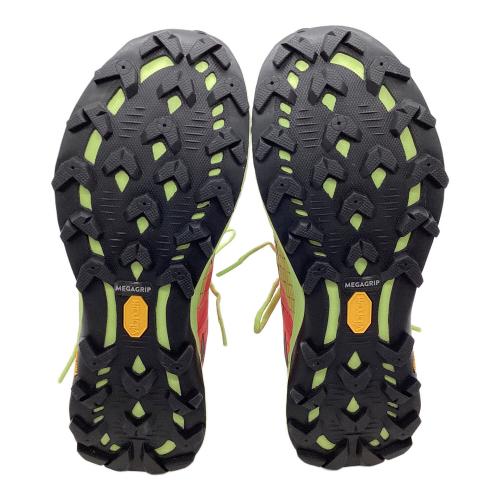 MERRELL (メレル) MTLロングスカイ2マトリックス トレッキングシューズ J068358 レディース SIZE 25cm イエロー×レッド