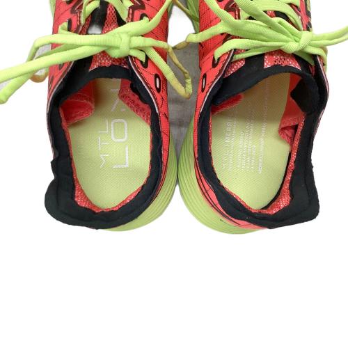 MERRELL (メレル) MTLロングスカイ2マトリックス トレッキングシューズ J068358 レディース SIZE 25cm イエロー×レッド